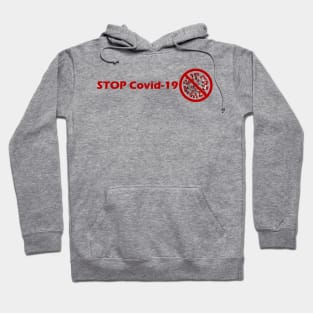 STOP Covid-19 Hoodie